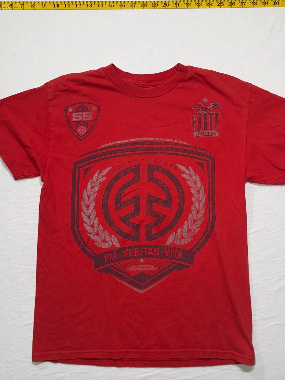 Y2K MMA elite shirt.